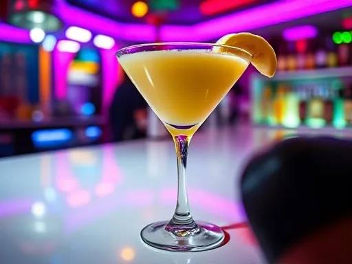 Screaming Banana Banshee - At a Bar