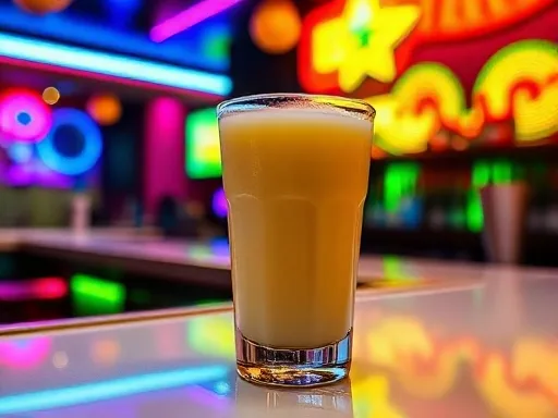 Screaming Banana - At a Bar