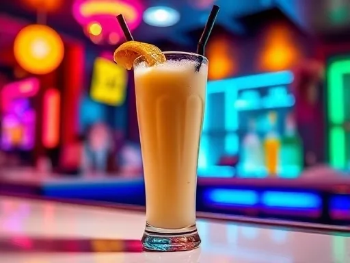 Screaming Chocolate Monkey - At a Bar