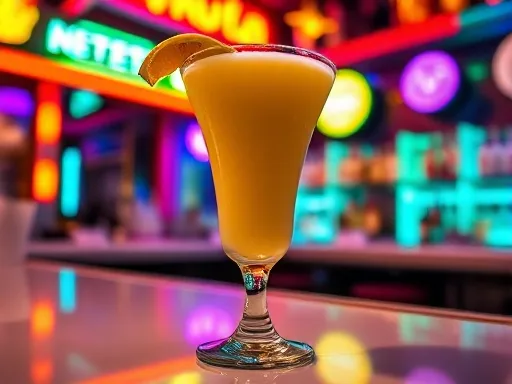 Screaming Multiple Climax - At a Bar
