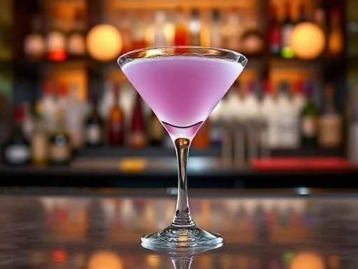 Screaming Purple Jesus - At a Bar