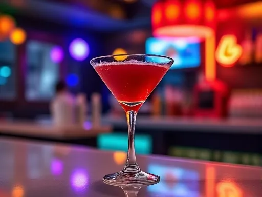 Screw The City - At a Bar