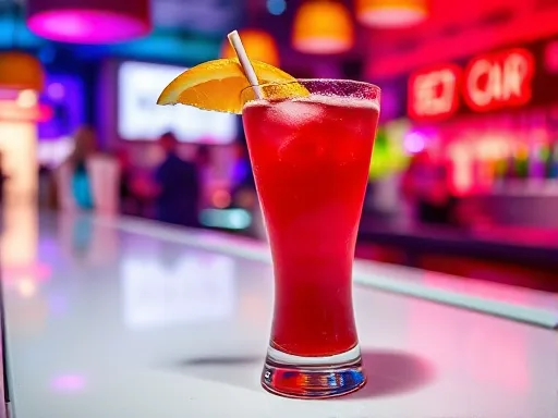 Screwdriver Boricua - At a Bar