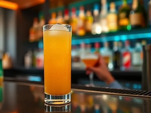 Screwdriver a la Carla - At a Bar