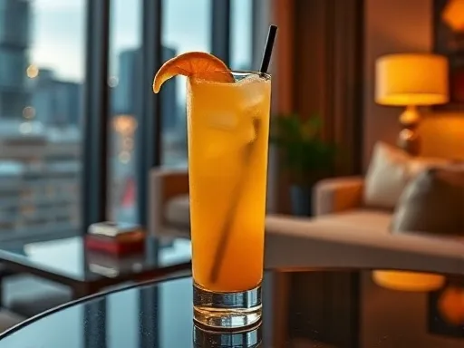 Screwdriver a la Carla - At Home