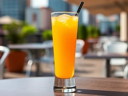 Screwdriver a la Carla - Outdoors