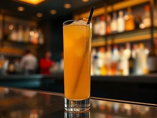 Screwdriver - At a Bar