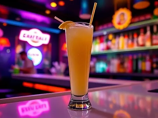 Screwed Banana - At a Bar