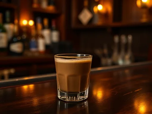 Scrumptious Coffee - At a Bar