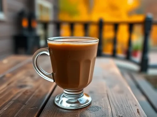 Scrumptious Coffee - Outdoors