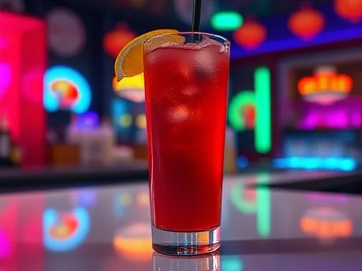 Sea Breeze - At a Bar