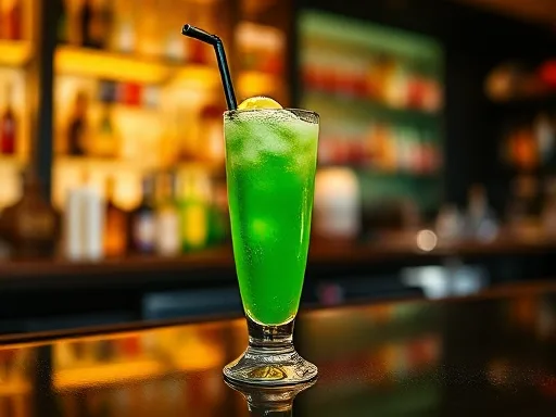 Sea Fizz - At a Bar