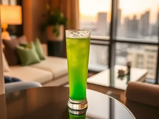 Sea Fizz - At Home