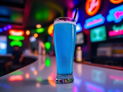 Secret Blue - At a Bar