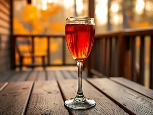 Seelbach Cocktail - Outdoors