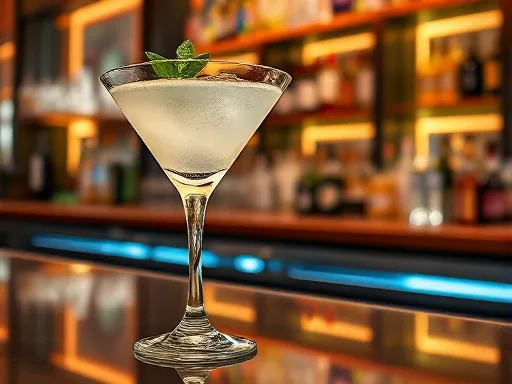 Sensation Cocktail - At a Bar