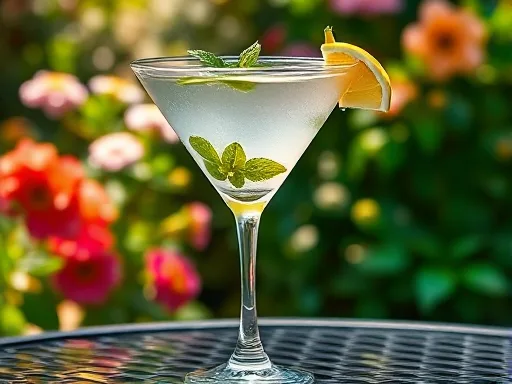 Sensation Cocktail - Outdoors