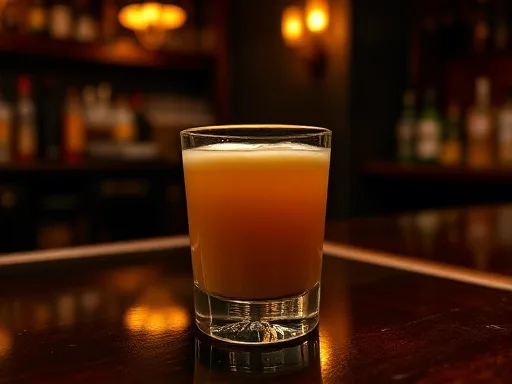 Seven Dials Cocktail - At a Bar