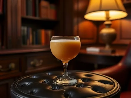Seven Dials Cocktail - At Home