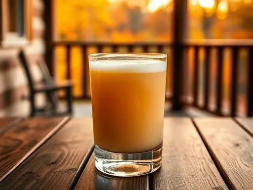 Seven Dials Cocktail - Outdoors