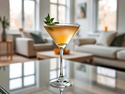 Seventh Heaven Cocktail - At Home