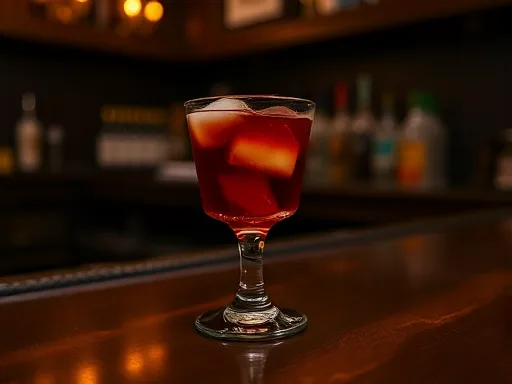 Sevilla Cocktail #2 - At a Bar