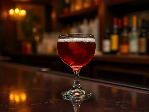 Sevilla Cocktail - At a Bar