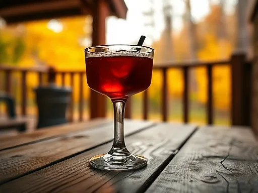 Sevilla Cocktail - Outdoors