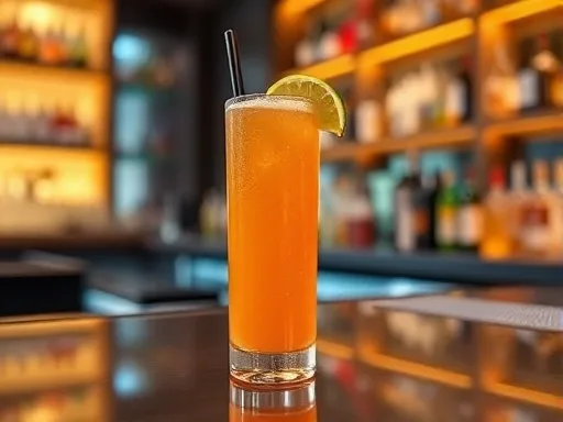 Seville Highball - At a Bar