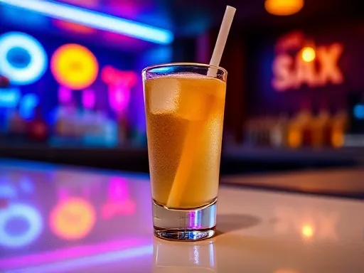 Sex At My House - At a Bar