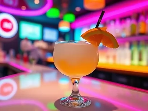 Sex On The Beach #5 - At a Bar