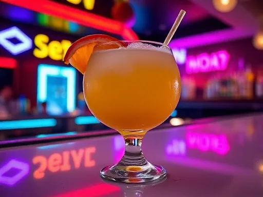 Sex on the Beach – Jersey Style - At a Bar