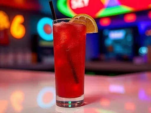 Sex on the Beach - At a Bar