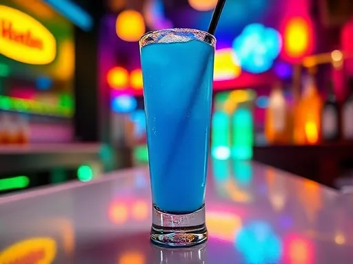 Sex on the Grass - At a Bar
