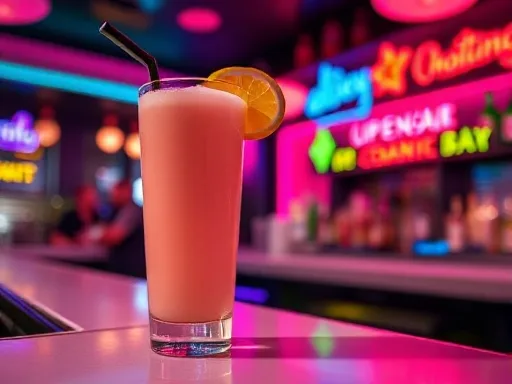 Sex with the Bartender - At a Bar