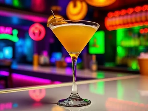 Sexy Alligator - At a Bar
