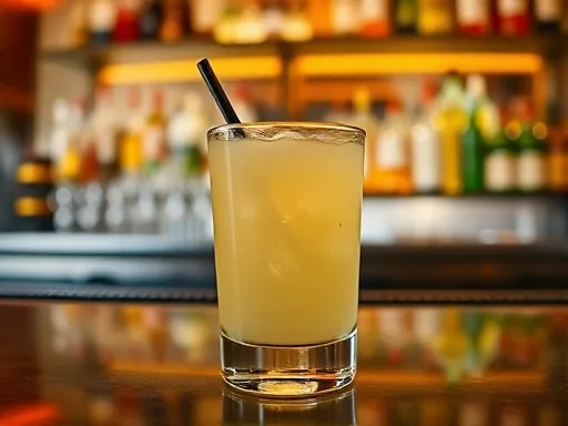 Sexy Lemon Slam - At a Bar