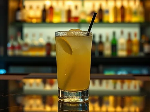 Sexy Lemonade - At a Bar