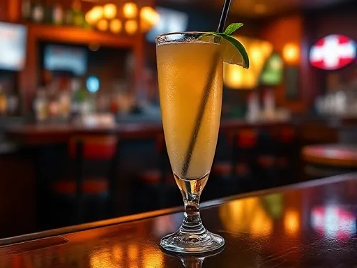 Shady Lady - At a Bar