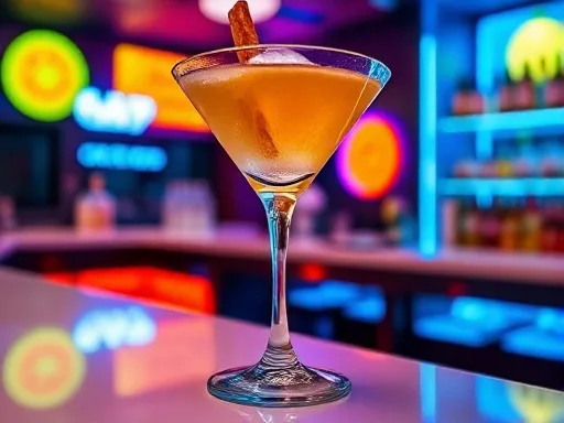 Shaker Cocktail - At a Bar