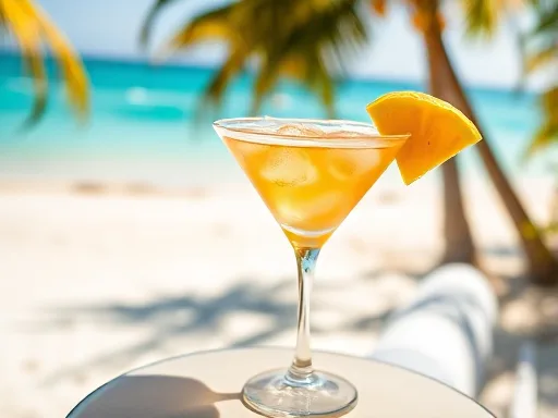 Shaker Cocktail - Outdoors