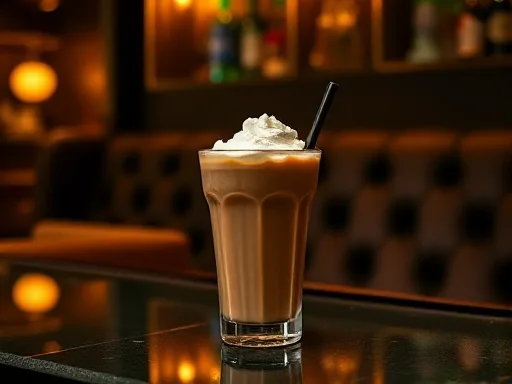 Shamrock Coffee - At a Bar