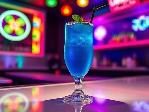 Shamrock Juice - At a Bar