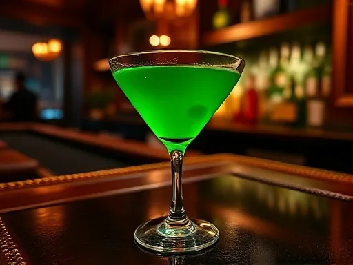 Shamrock - At a Bar