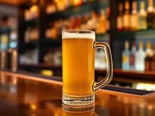 Shandy - At a Bar