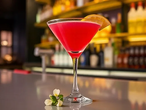 Shanghai Cocktail - At a Bar