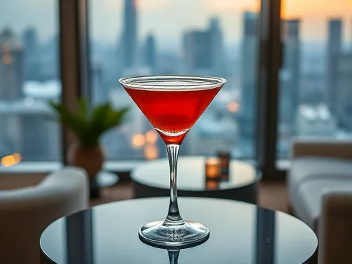 Shanghai Cocktail - At Home