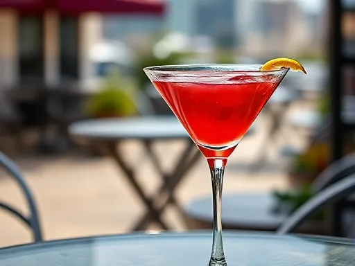 Shanghai Cocktail - Outdoors