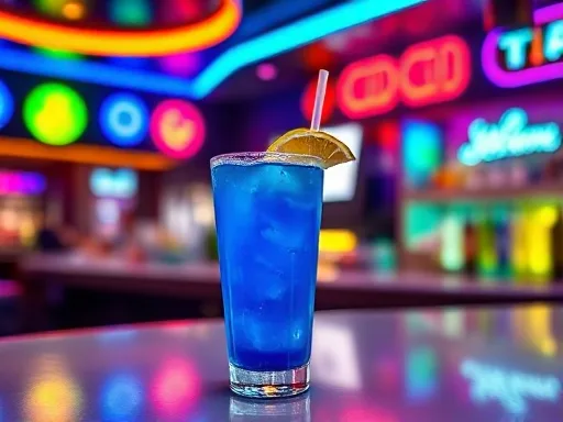 Shark Attack Punch - At a Bar