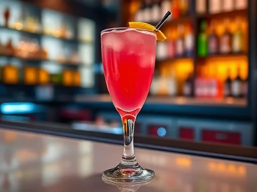 Shark Tank - At a Bar
